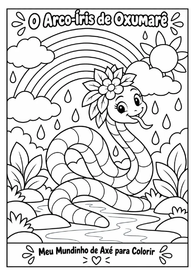 Página para colorir 1