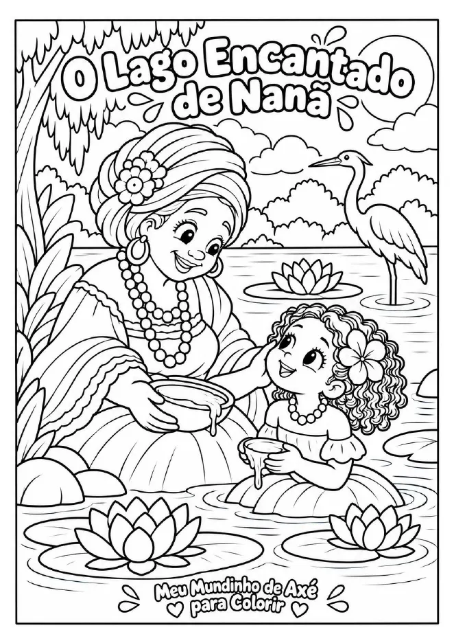 Página para colorir 3
