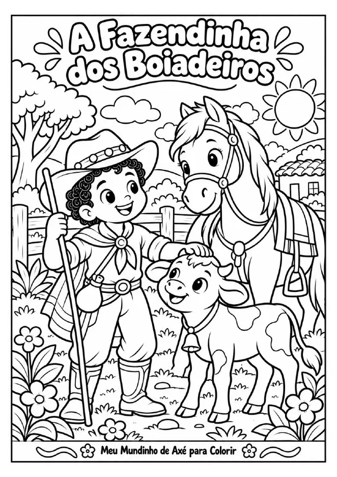 Página para colorir 4
