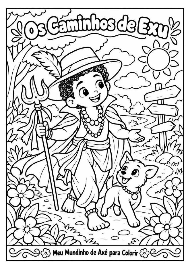 Página para colorir 7