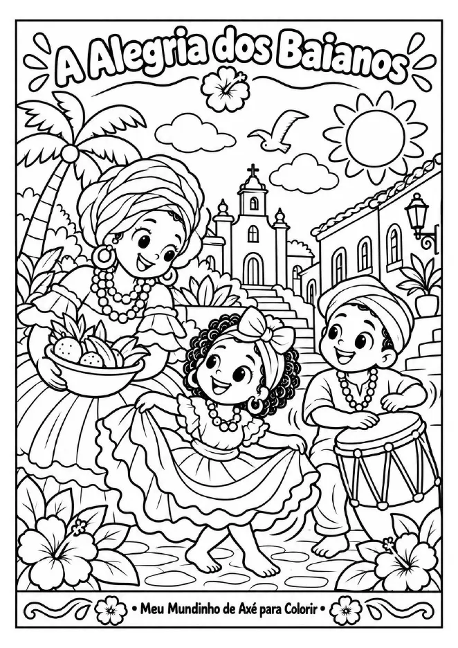 Página para colorir 9
