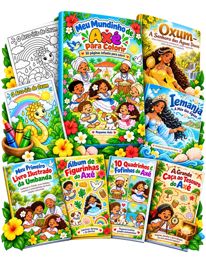 Kit Completo Pequenos Axés