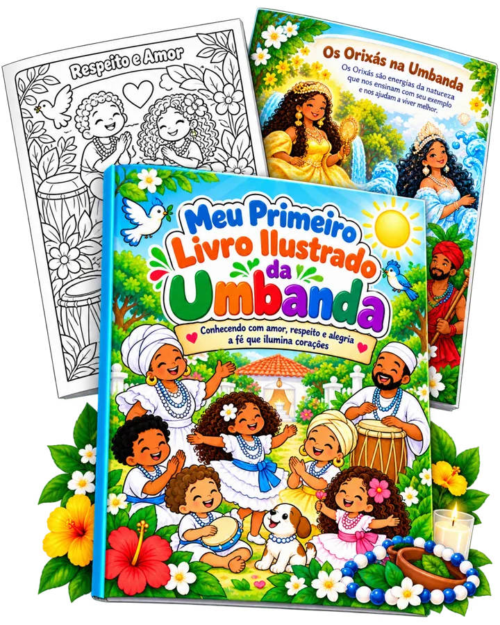 Meu Primeiro Livro Ilustrado da Umbanda