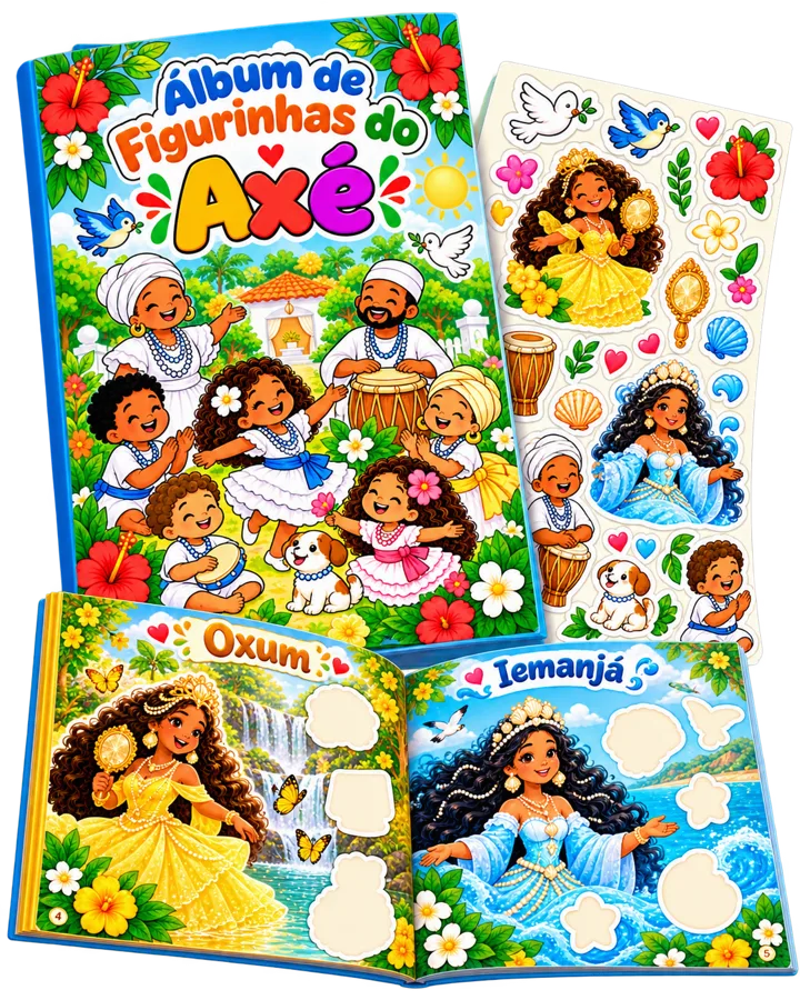 Álbum de Figurinhas do Axé