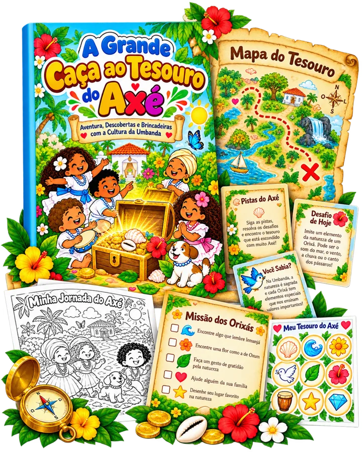 A Grande Caça ao Tesouro do Axé