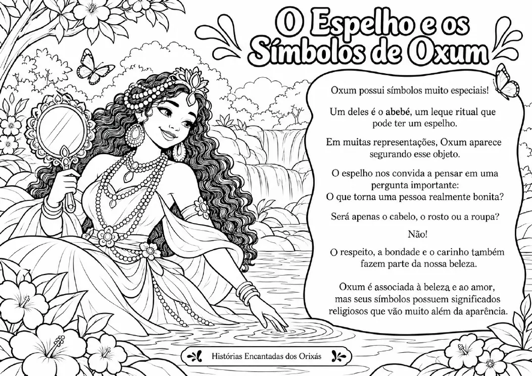 Página das histórias dos Orixás 15